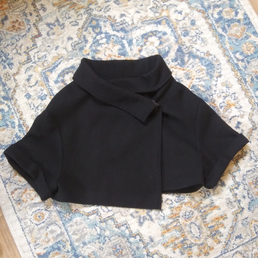 Vintage-y Cape Jacket